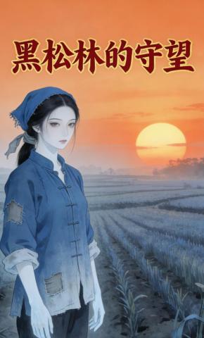 短剧《黑松林的守望》海报