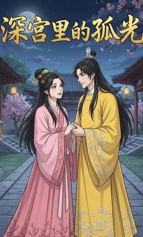 短剧《深宫里的孤光》海报