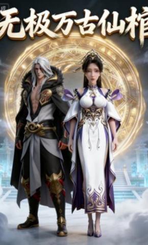 短剧《无极万古仙棺》海报