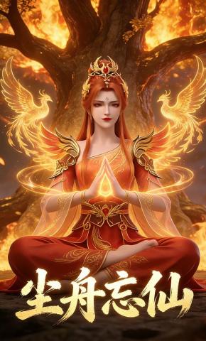 短剧《尘舟忘仙》海报