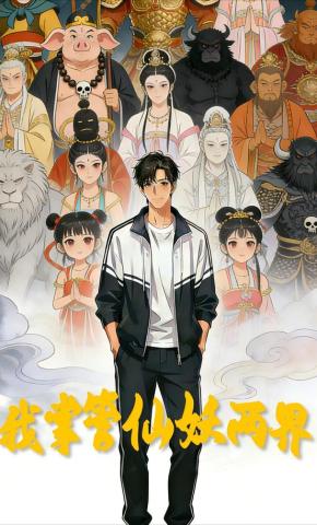 短剧《我掌管仙妖两界》海报