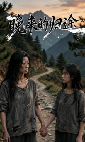 短剧《晚来的归途》海报