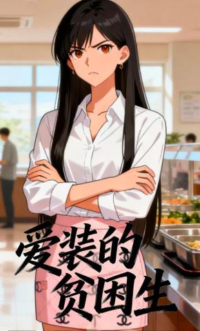 短剧《爱装的贫困生》海报