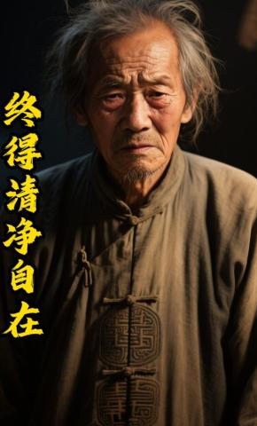 短剧《终得清净自在》海报