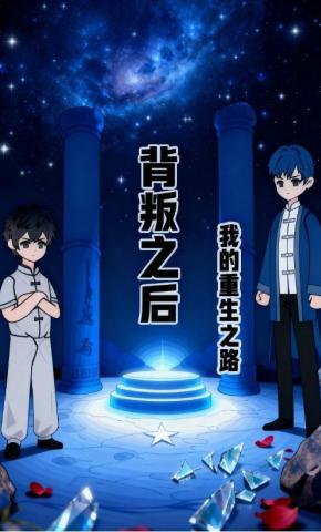 短剧《背叛之后，我的重生之路》海报