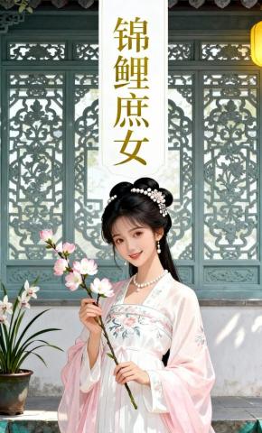 短剧《锦鲤庶女》海报