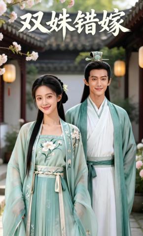 短剧《晚砚归来》海报