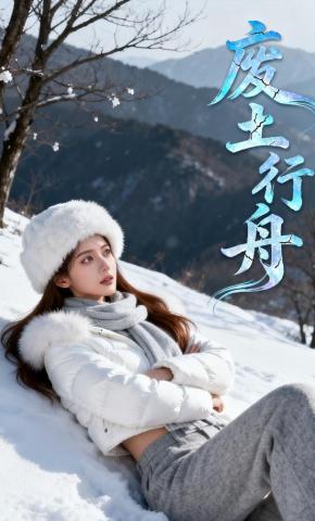 短剧《废土行舟》海报