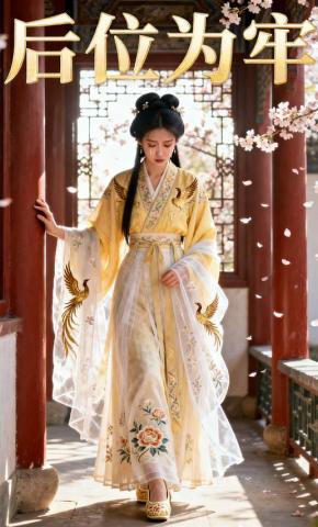 短剧《后位为牢》海报