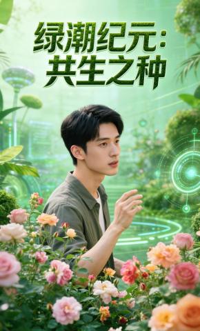 短剧《绿潮纪元：共生之种》海报