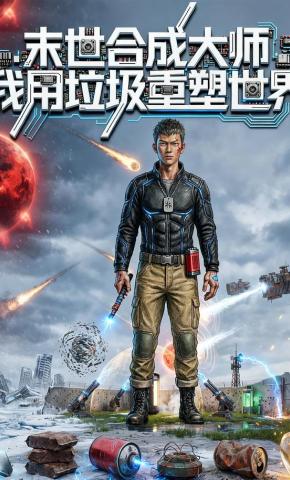 短剧《《末世合成大师：我用垃圾重塑世界》》海报