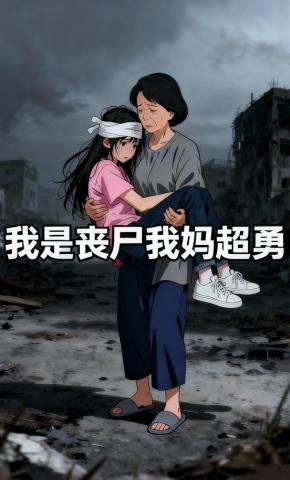 短剧《我是丧尸，我妈超勇》海报