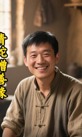 短剧《青蛇赠善缘》海报