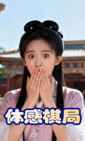 短剧《体感棋局》海报