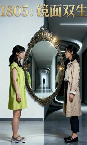 短剧《1805：镜面双生》海报