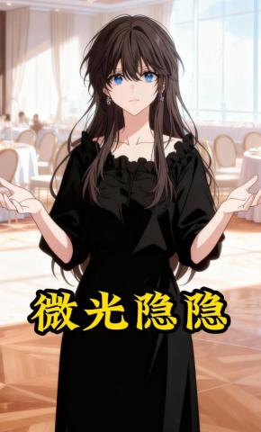 短剧《微光隐隐》海报