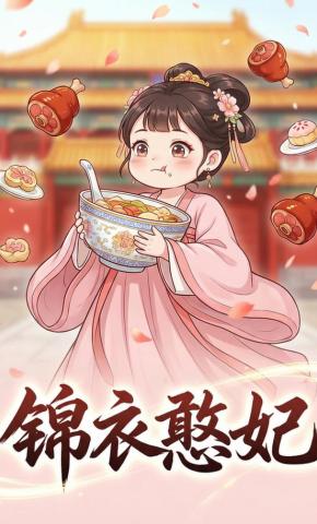 短剧《锦衣憨妃》海报