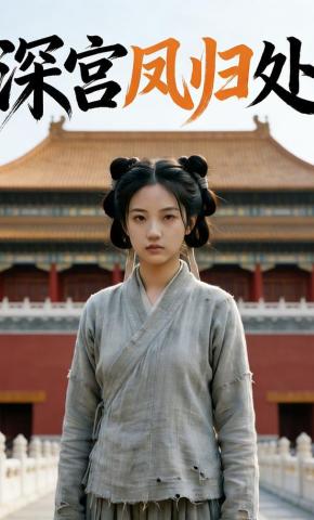 短剧《深宫凤归处》海报