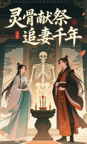 短剧《灵骨献祭-追妻千年》海报