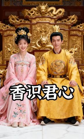 短剧《香识君心》海报