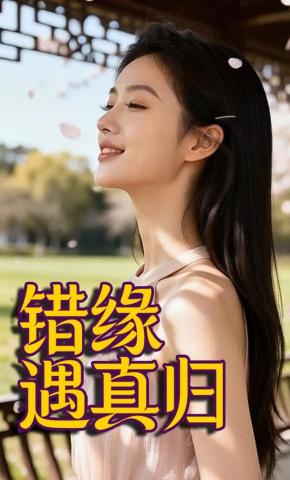 短剧《错缘遇真归》海报