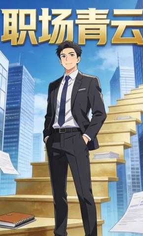 短剧《职场青云》海报