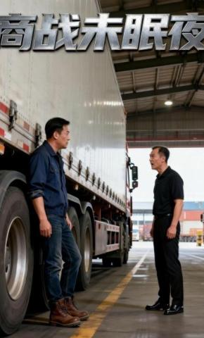 短剧《商战未眠夜》海报