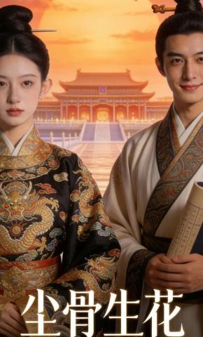 短剧《尘骨生花》海报