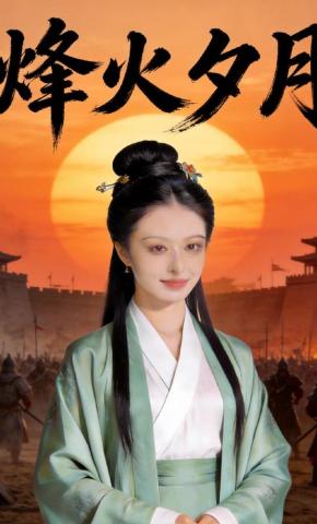 短剧《烽火夕月》海报