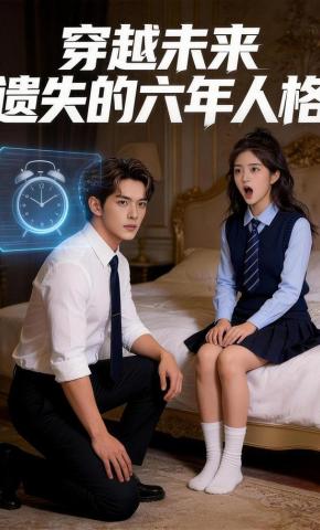 短剧《穿越未来 遗失的六年人格》海报