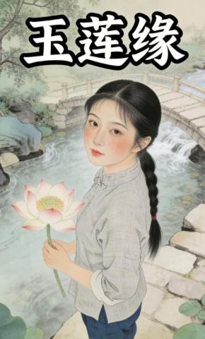 短剧《玉莲缘》海报