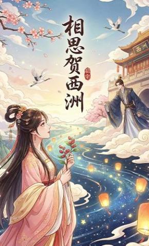 短剧《相思贺西洲》海报