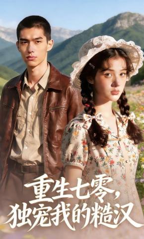 短剧《重生七零，独宠我的糙汉》海报