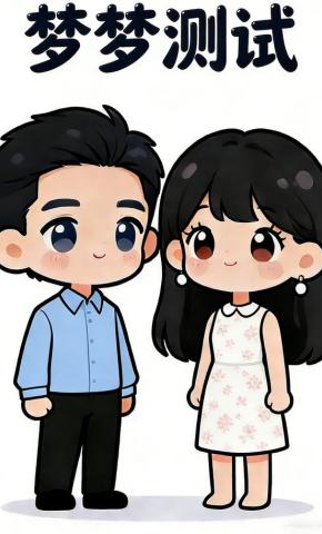短剧《梦梦测试》海报