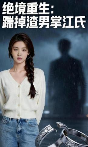 短剧《绝境重生：踹掉渣男掌江氏》海报