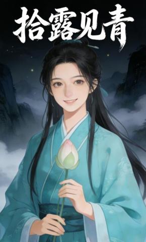 短剧《拾露见青》海报