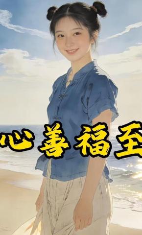 短剧《心善福至》海报