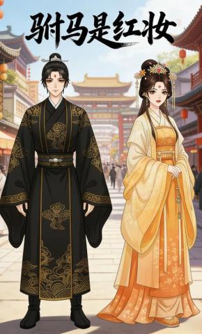 短剧《驸马是红妆》海报