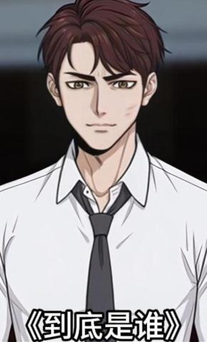 短剧《到底是谁》海报