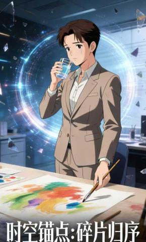 短剧《时空锚点：碎片归序》海报