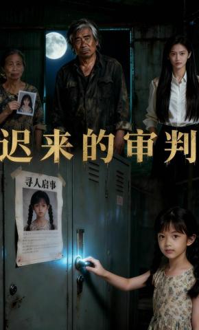 短剧《迟来的审判》海报