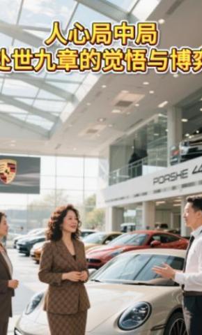 短剧《人心局中局：处世九章的觉悟与博弈》海报