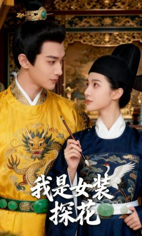 短剧《我是女装探花》海报