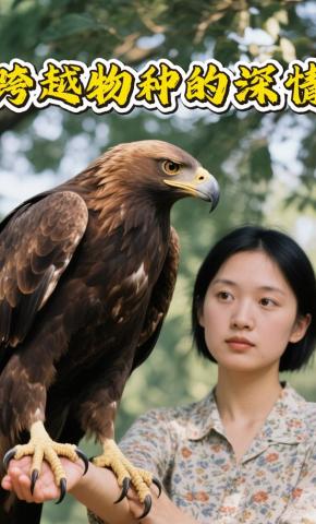 短剧《跨越物种的深情》海报