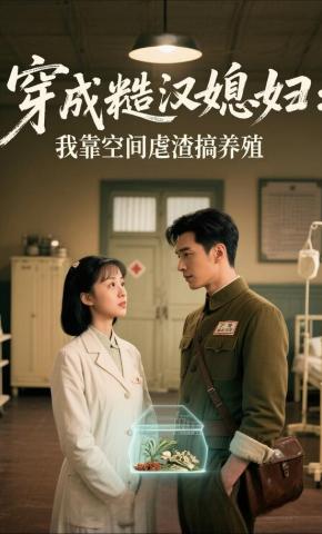 短剧《穿成糙汉媳妇：我靠空间虐渣搞养殖》海报