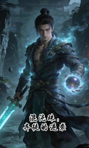 短剧《混沌珠：弃徒的逆袭》海报