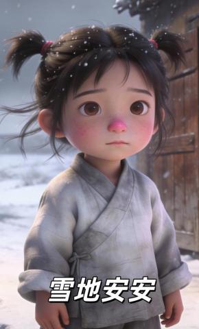 短剧《雪地安安》海报