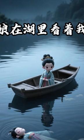 短剧《娘在湖里看着我》海报