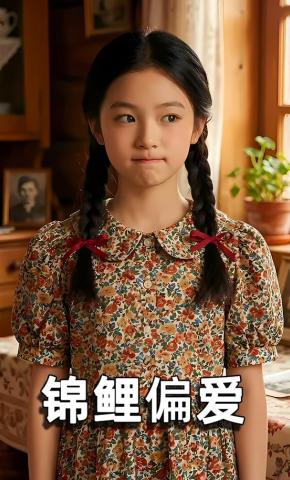 短剧《锦鲤偏爱》海报
