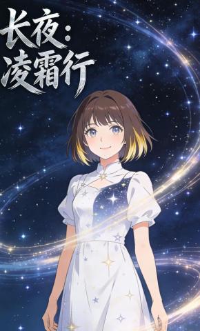 短剧《长夜：凌霜行》海报